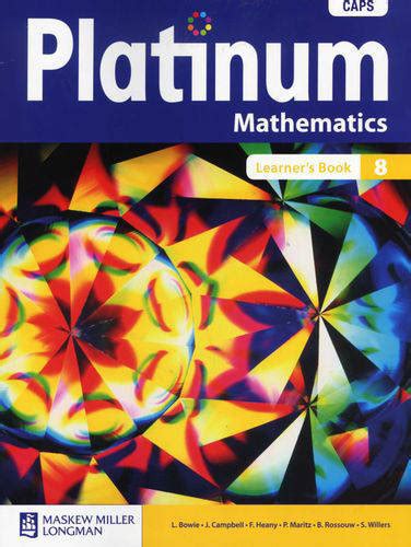 Platinum Mathematics G8 9780636141445 Caxton Books