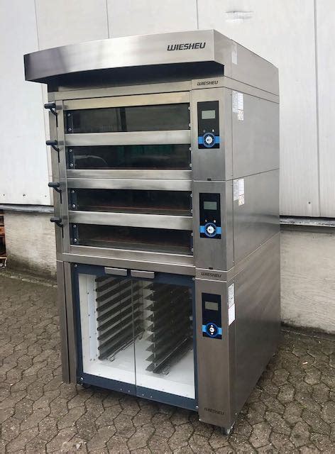 Wiesheu Ebo 86 L Etagenbackofen Mit Gärschrank Bj2012 Multiback