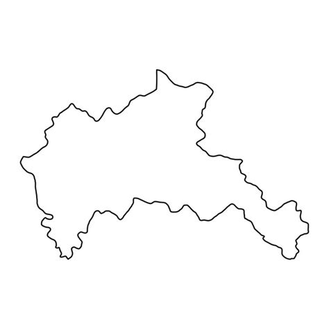 Premium Vector Riscani District Map Province Of Moldova Vector