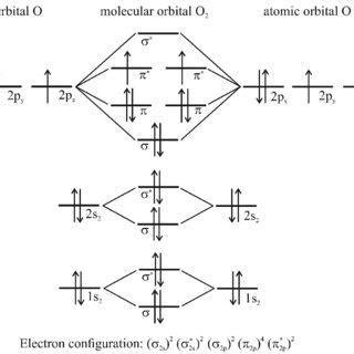 Molecular Orbital Diagram Of O The Paramagnetic Properties Of