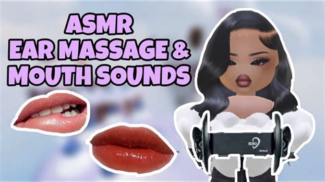 Roblox Asmr ☆ Ear Massage W Mouth Sounds And Tingly Whispersssss ੭ ˘ ³˘ ੭‎°｡⋆♡‧₊˚ Youtube