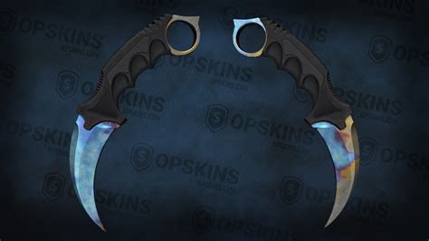 Ranked Karambit Case Hardened Pattern And Price Broskins Cs 2 Trade