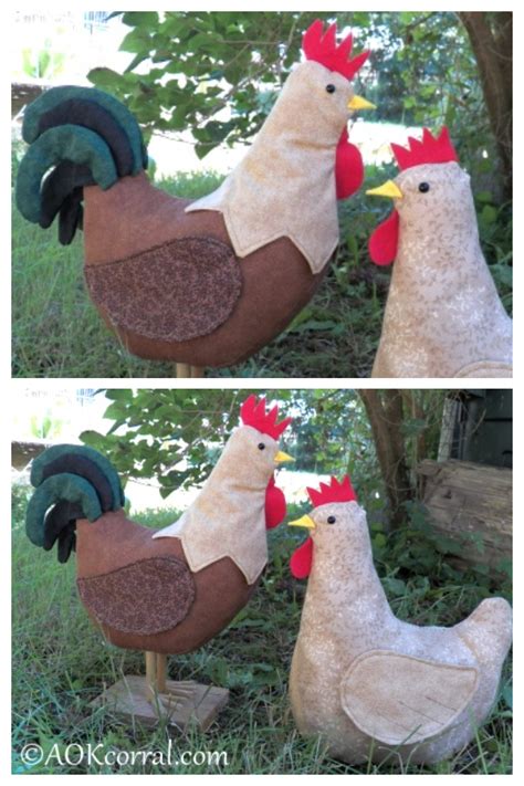 40 Free Sewing Pattern For Chicken Doorstop RosinaKaiden