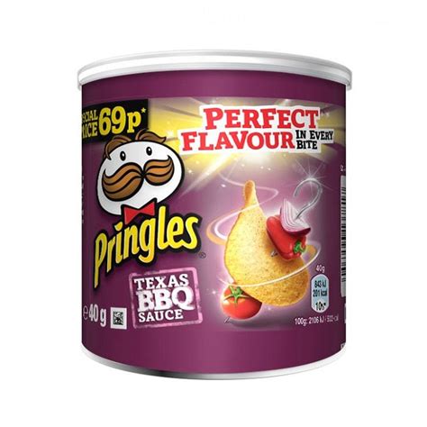 Pringles BBQ 40g – glamshow