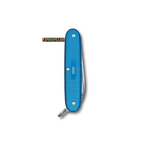 Victorinox Pioneer Alox Steel Aqua Blue Limited Edition Gift Box