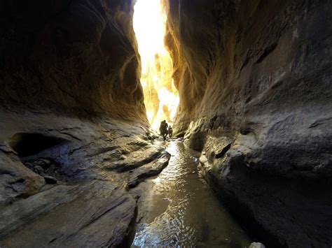 Canyoneering in Zion National Park : pics