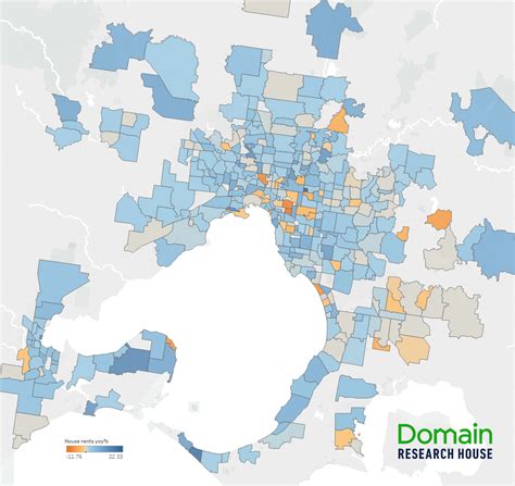 Here S Where Melbourne Rents Rose And Fell Over The Last Year