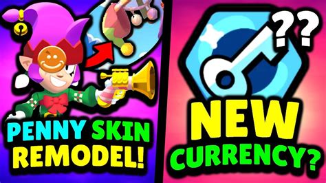 Lil Helper Penny Remodel And New Currency Brawl News Youtube