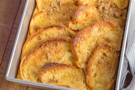 Baked French Toast Recipe