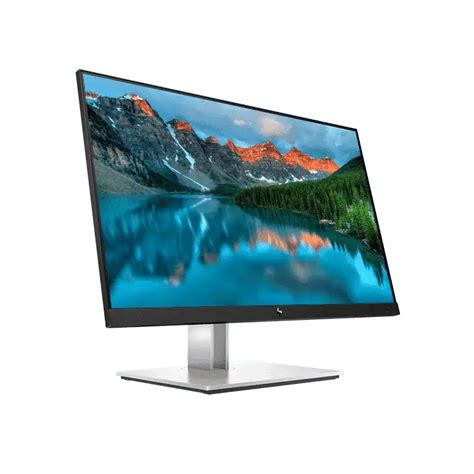 Hp E24 G4 238 Full Hd Anti Glare Ips Monitor With Usb Hub And Eye Ease