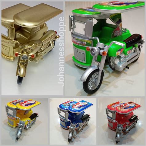 Mini Philippine Tricycle Die Cast Metal Shopee Philippines