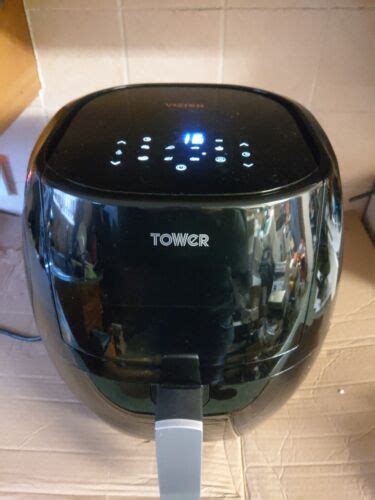 Tower T17072 7l Digital Vortx Vizion Air Fryer Black 7l Black Read