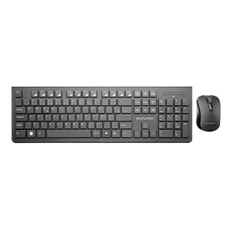 Kit Teclado E Mouse Multi Multimidia TC212 Pichau