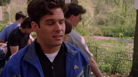 Adidas Men S Track Jacket In Sex And The City S04E06 Baby Talk Is