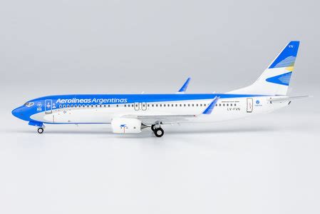 Scalemodelstore Ng Models Aerolineas Argentinas