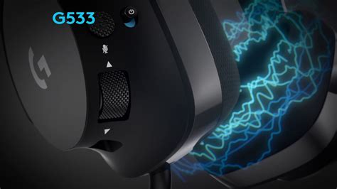 Logitech G533 Gaming Headset Test Drahtloses Klangvergnügen