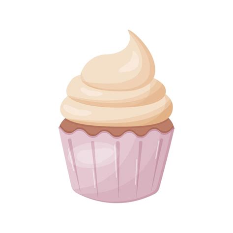 Premium Vector Delicious Cupcake