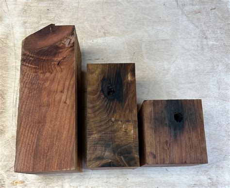 Reclaimed Redwood Lumber Package Of 3 Distressed Wood Rustic