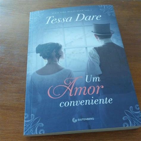 Um Amor Conveniente Tessa Dare Shopee Brasil