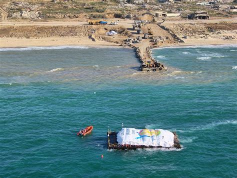 First Aid Ship Via Cyprus Maritime Corridor Reaches Gaza World