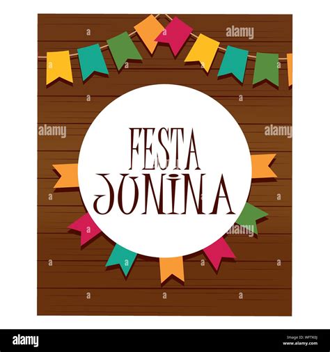 Festa Junina Fondo Con Algunos Objetos Especiales Dise O De