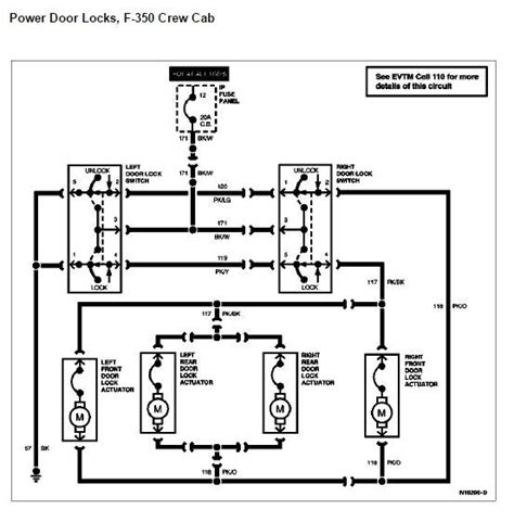 96 F350 Crew Cab Door Electrical Ford Truck Enthusiasts Forums