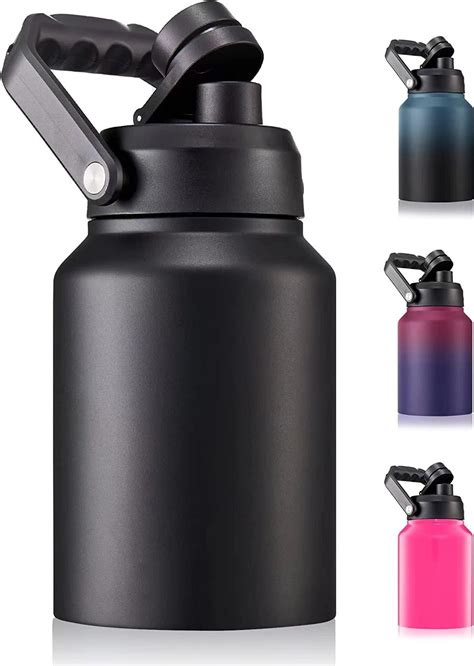 Insulated Jug Water Flask Bottle Insulated Double Wall Vacuum Flask