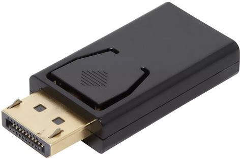 ESSENTIEL B Adaptateur HDMI Vers Displayport HIFI International