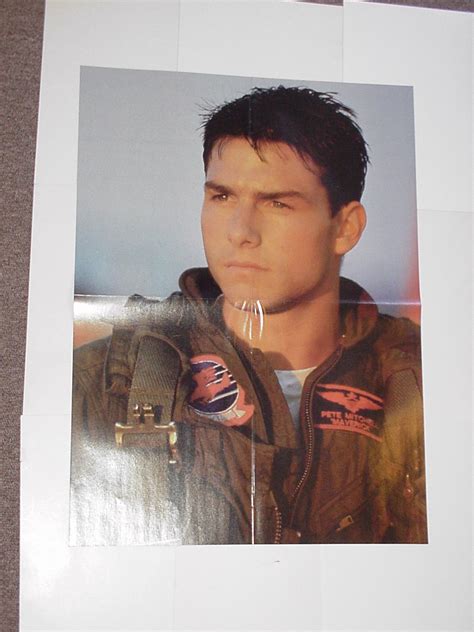 Top Gun Movie Poster Tom Cruise Maverick