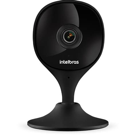 Câmera Intelbras IMX Mibo Black Wifi Áudio Fullhd 1080p Shopee Brasil