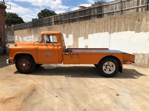 1955 Chevy 2Ton Truck NO RESERVE Runs Drives SHOP TRUCK HAULER Barn