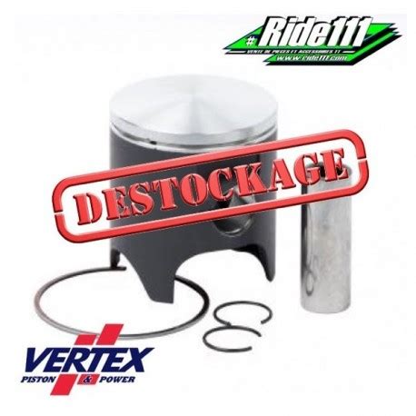 Kit piston VERTEX KAWASAKI 125 KX 2003 à 2009 53 98mm