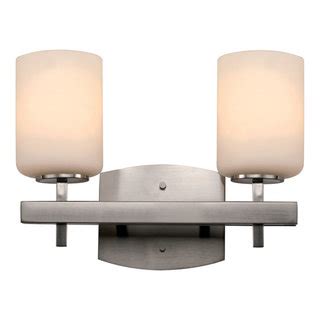 Trans Globe Fairfield Light Vanity Bar Brushed Nickel