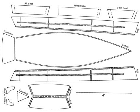 Model Boat Building Part Nomad Boatbuilding