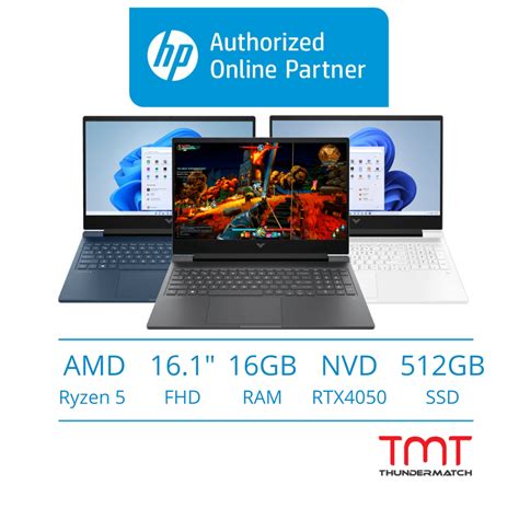 Hp Victus Gaming S Ax Ax Ax Gaming Laptop Mica Silver