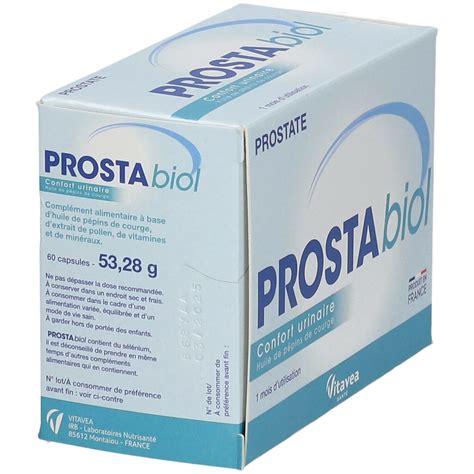 Nutrisant Prostabiol Confort Urinaire Pc S Redcare Pharmacie