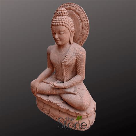 Sandstone Buddha Statue 4ft Buy Best Idol The Stone Studio