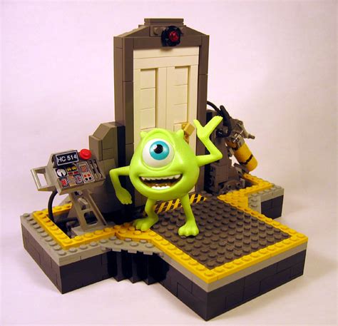 Monsters Inc Lego Vignette Custom Lego Minifigures