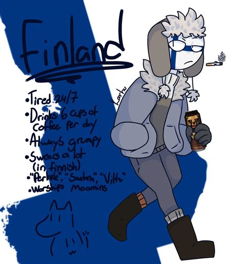 Finland •countryhumans Amino• Eng Amino