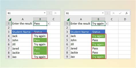 How To Make Excel Drop Down List With Color Step By Step Guide