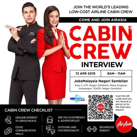 Airasia Cabin Crew Walk In Interview [seremban] April 2019 Better