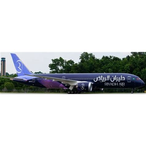 Boeing Dreamliner N C Riyadh Air Rolling Detachable Magnetic