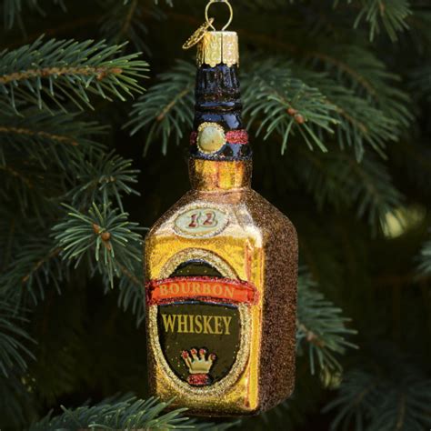 Whiskey Ornament by Old World Christmas - Outer Layer