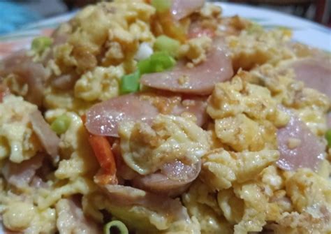 Resep Orak Arik Sosis Telor Oleh Diah Hendriana Cookpad