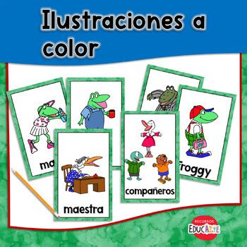 Froggy Va A La Escuela Actividades Para Trabajar El Cuento Tpt