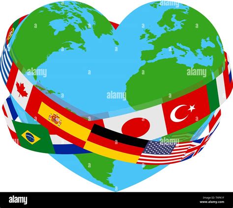 La paz mundial Imágenes vectoriales de stock - Alamy