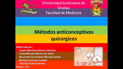 Ginecología Y Obstetricia De Villa Blog Tarea 45 Métodos Anticonceptivos