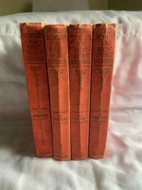 The Worlds 100 Best Short Stories Volumes 1 4 94 Years Etsy