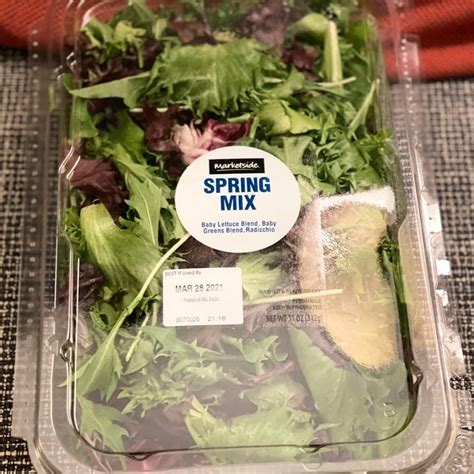 Marketside Spring Mix Salad Leaf Review Abillion