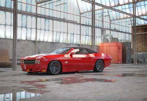 The Story Behind Trans Am Worldwides 70ss Chevelle Tribute